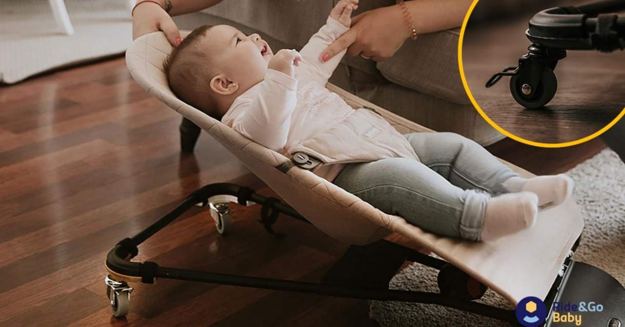 La hamaca con ruedas, el artículo estrella de la empresa española Ride&GoBaby