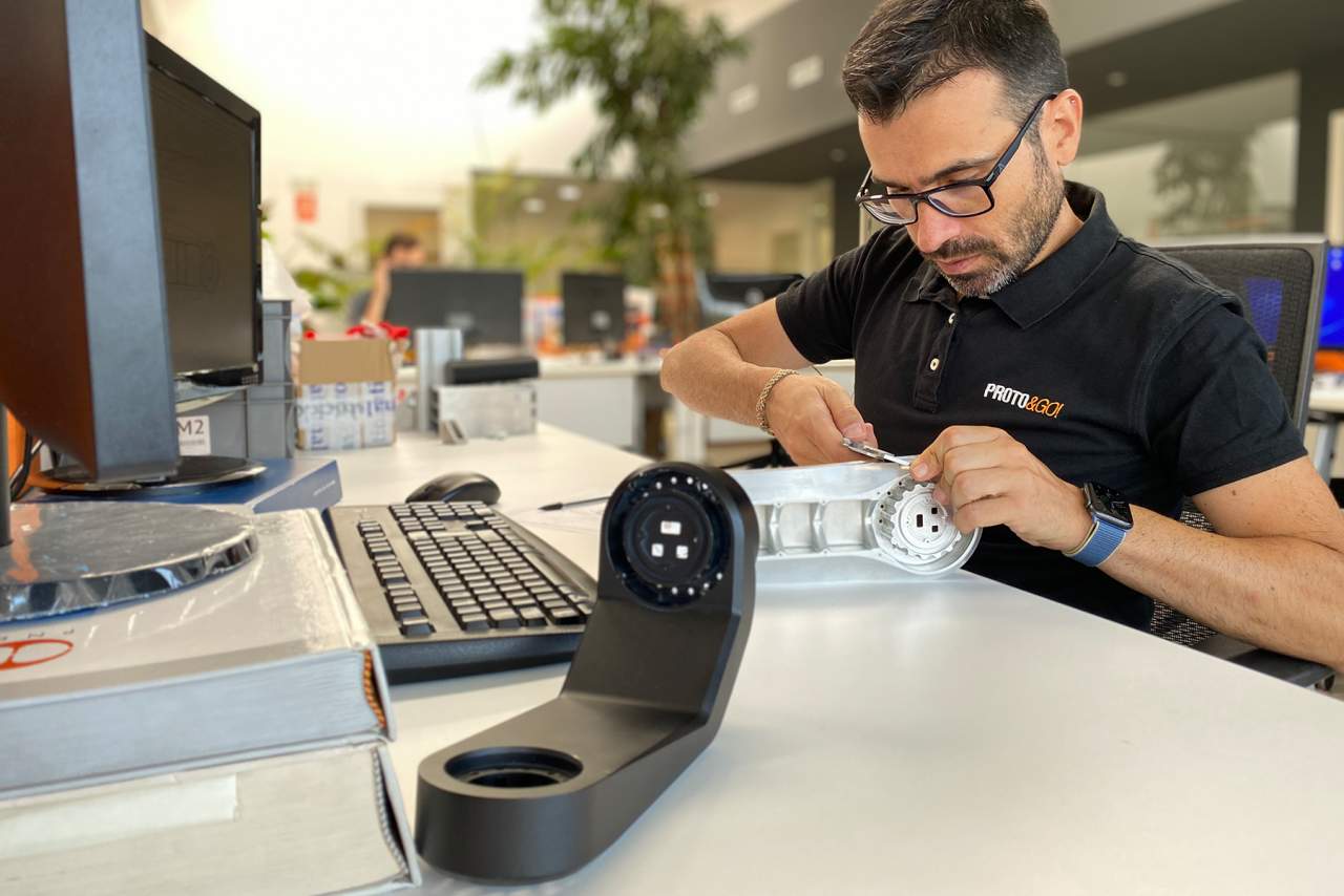 Jamás ha sido tan fácil obtener prototipos