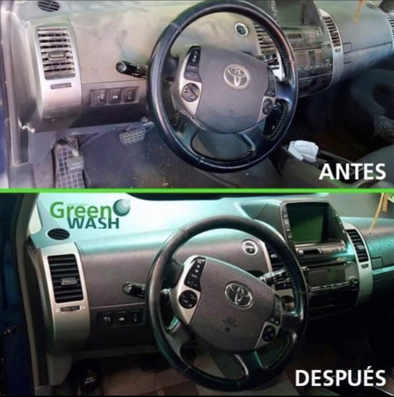 Green Wash son los inventores del lavado ecológico y cumplen 33 años de trayectoria