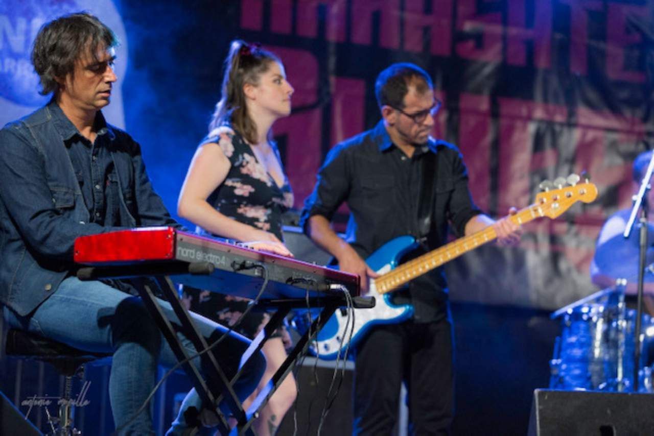 Ibai Arte lucha por el producto de proximidad en el Festival Arrasate Blues