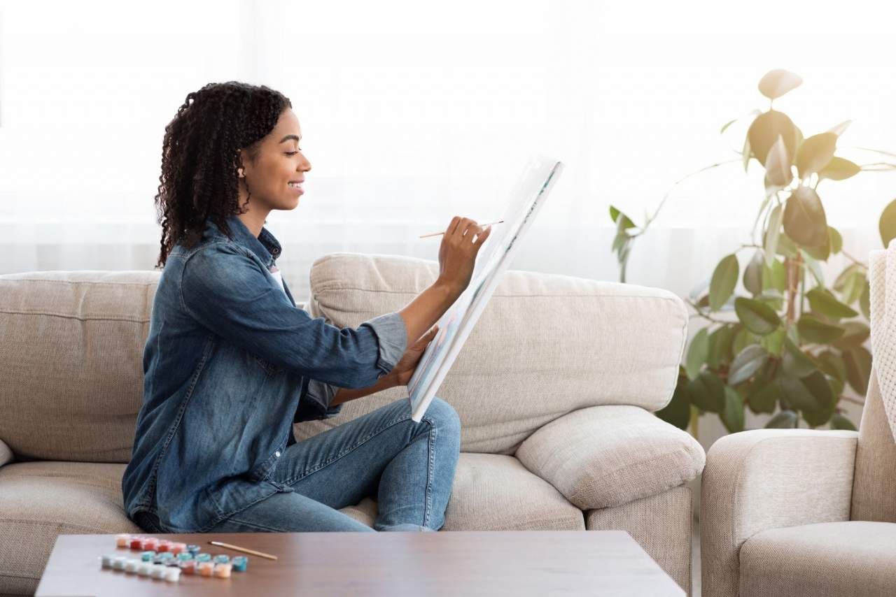 El entretenimiento de moda en 2021: Pintar con números adultos