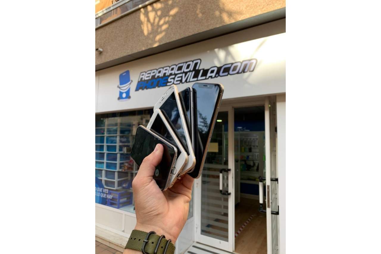 Arreglar un móvil en 30 minutos con Reparación de iPhone en Sevilla