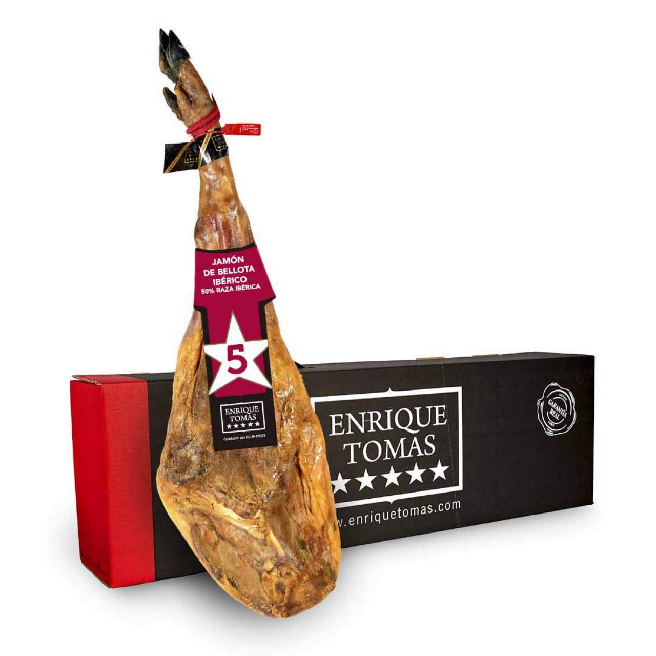 Enrique Tomás: comprar jamón ibérico de cinco estrellas