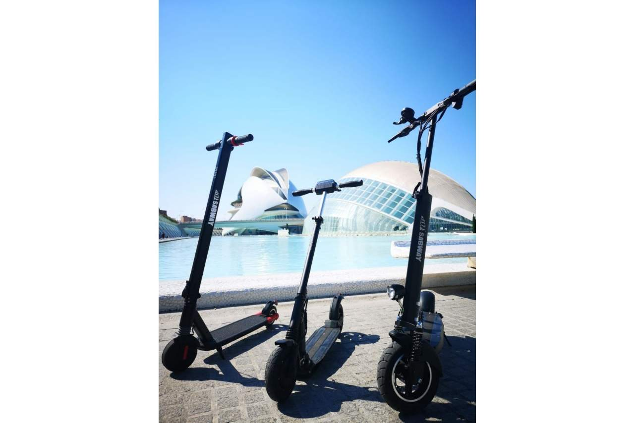 SABWAY, una de las compañías referentes en España en la venta de patinetes eléctricos