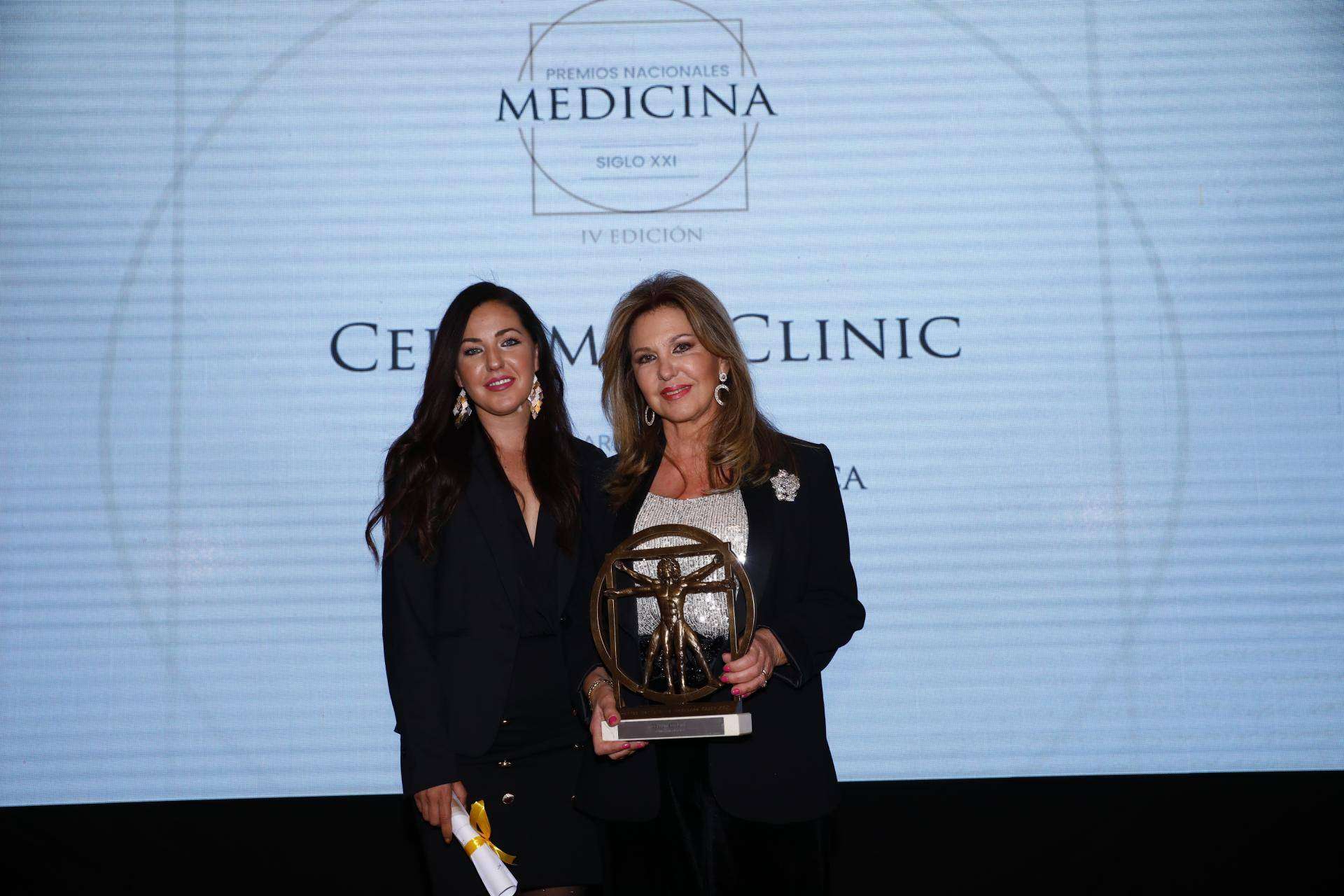 Cellumed Clinic se proclama ganadora de los Premios Nacionales en Medicina Siglo XXI por su innovación con Oncothermia o Nanothermia en oncología integrativa