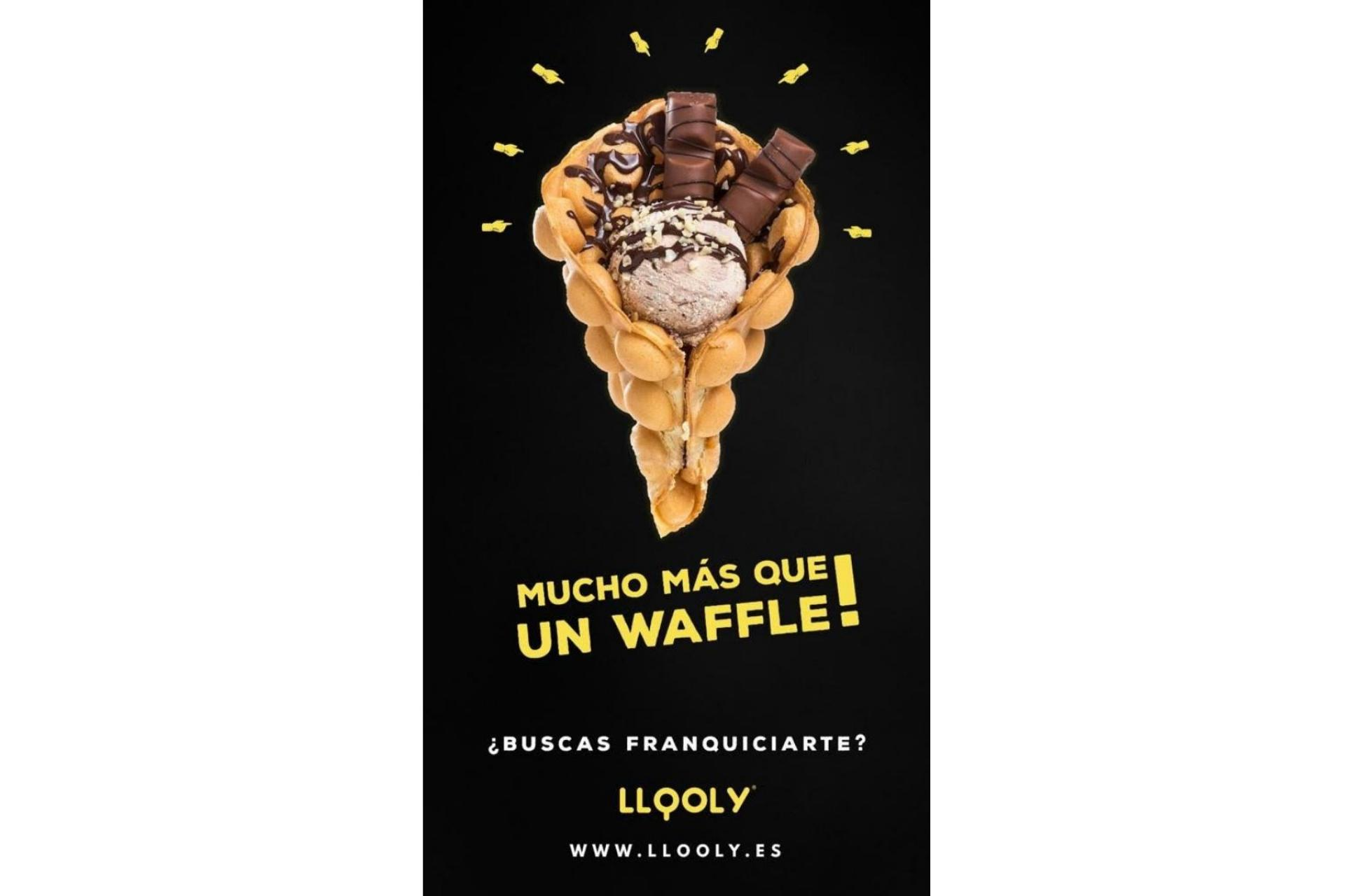 El exitoso postre Bubble Waffle llega a España de la mano de Llooly