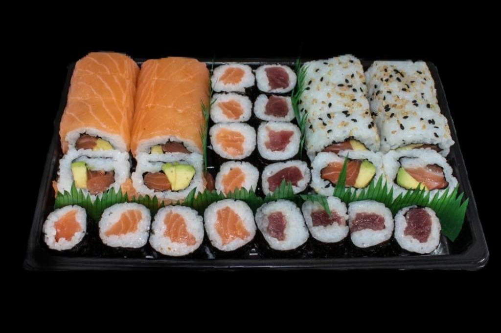 El sushi a domicilio ofrecido por Sushieat