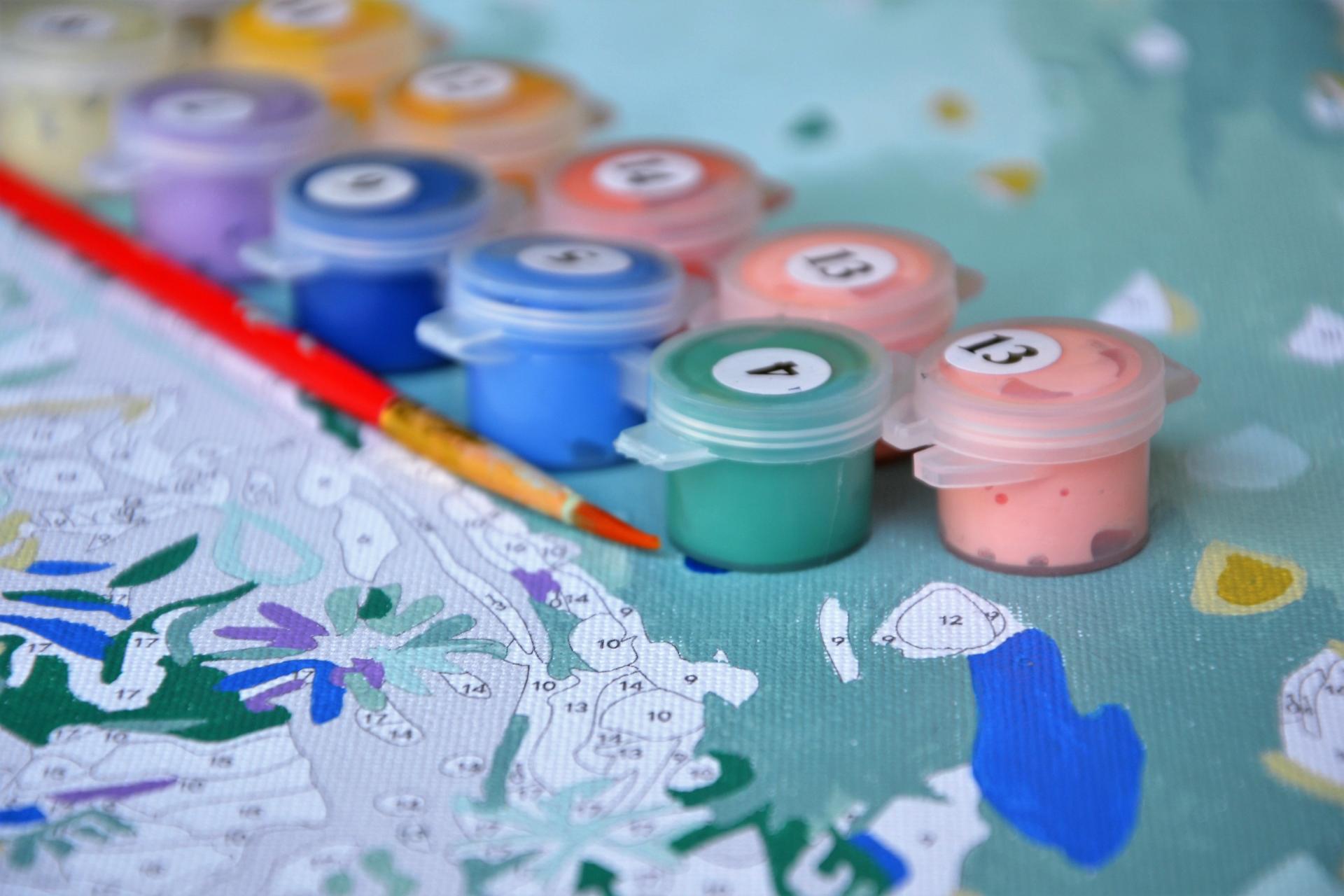 Pintar Números: la tendencia de pintar por números que ha llegado para quedarse