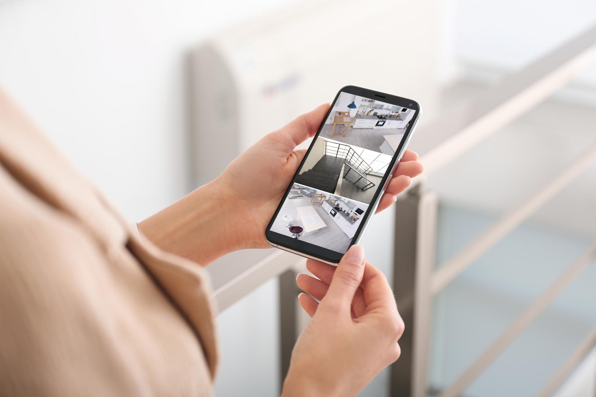 La alarma videovigilancia segura en el hogar de Go!Seguridad