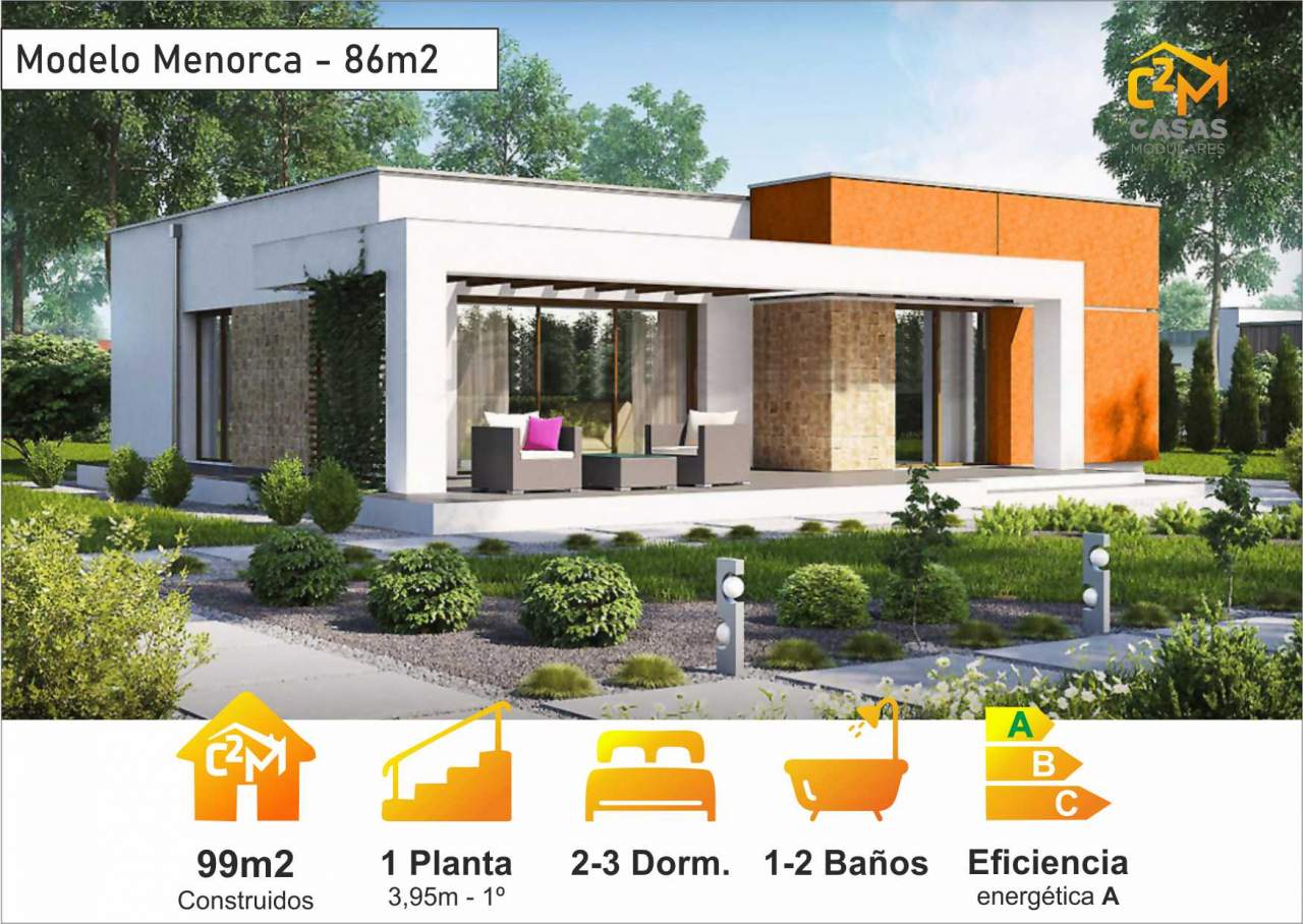 ¿Qué son las casas modulares de acero?: C2casasmodulares