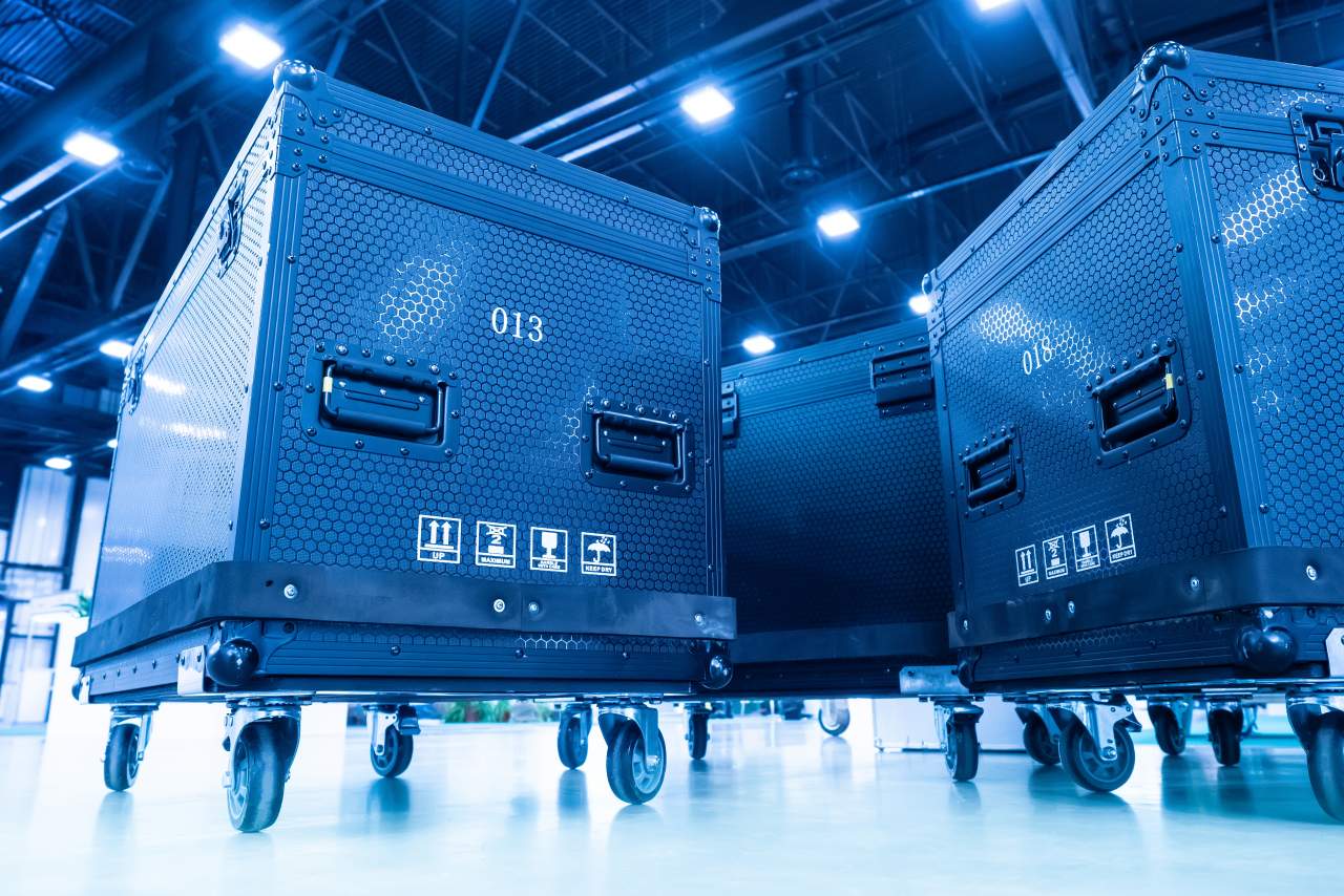 VAILOGISTIC: transporte para eventos en Barcelona