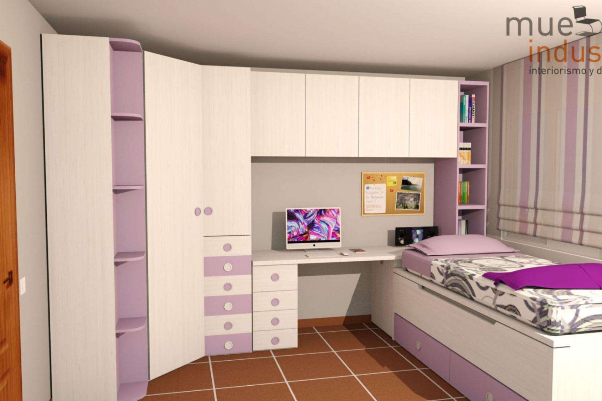 Muebles Industria: Diseño muebles 3D en Barcelona
