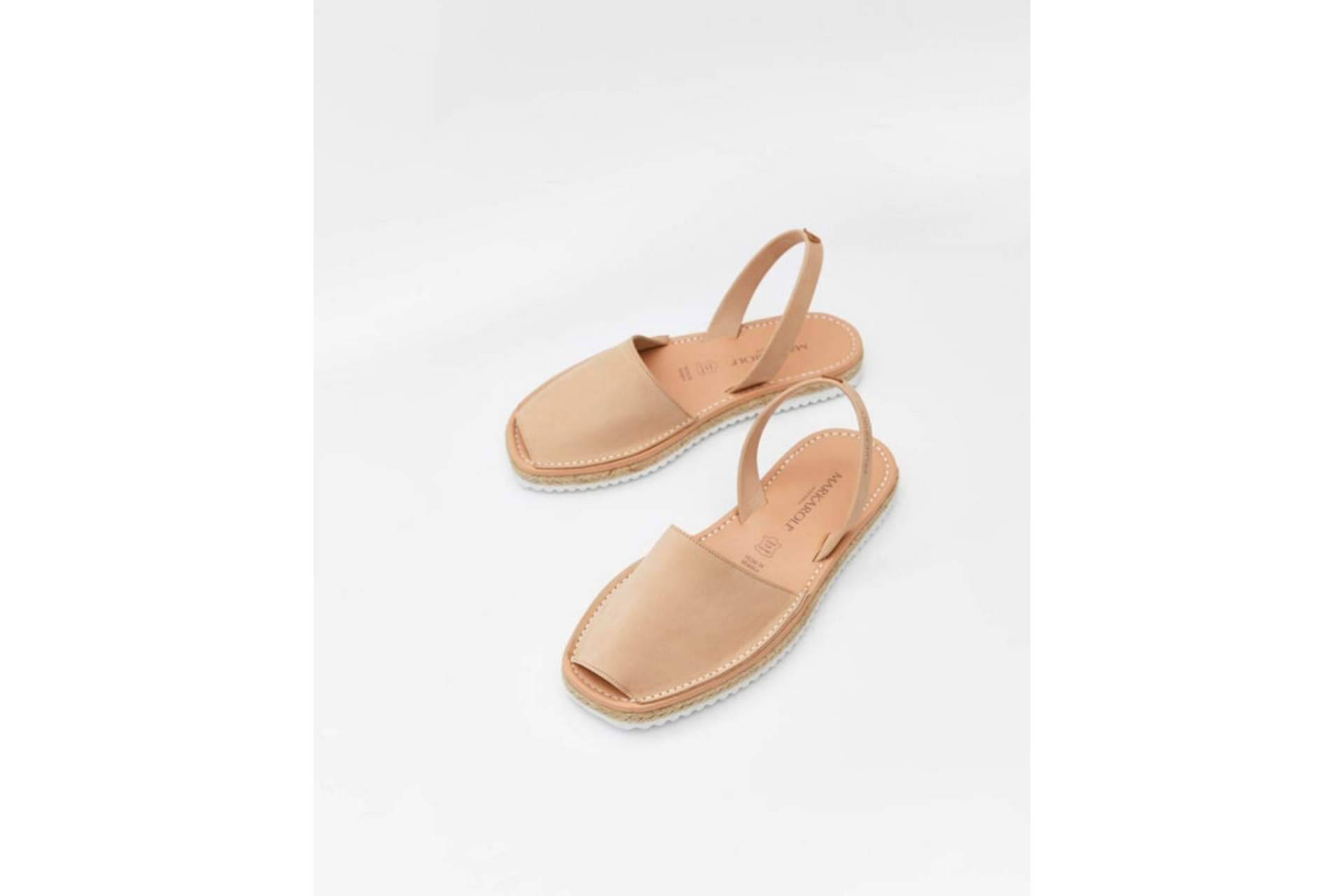 Las menorquinas hombre de Markaroli, el accesorio imprescindible para este verano