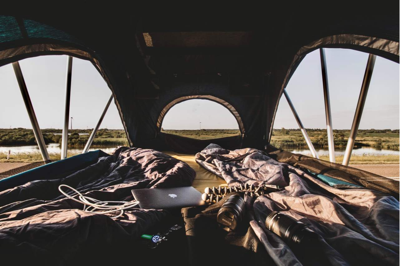 Las tiendas de campaña para coches de la mano de Foxcamper