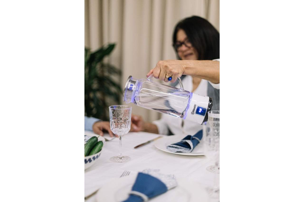 Alcavida SPE, la jarra hidrogenada de la empresa Alcavida que permite crear agua hidrogenada