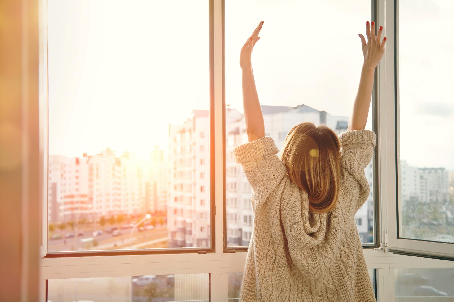 Los expertos de Una Vida Feliz ayudan a saber cómo ser más optimista
