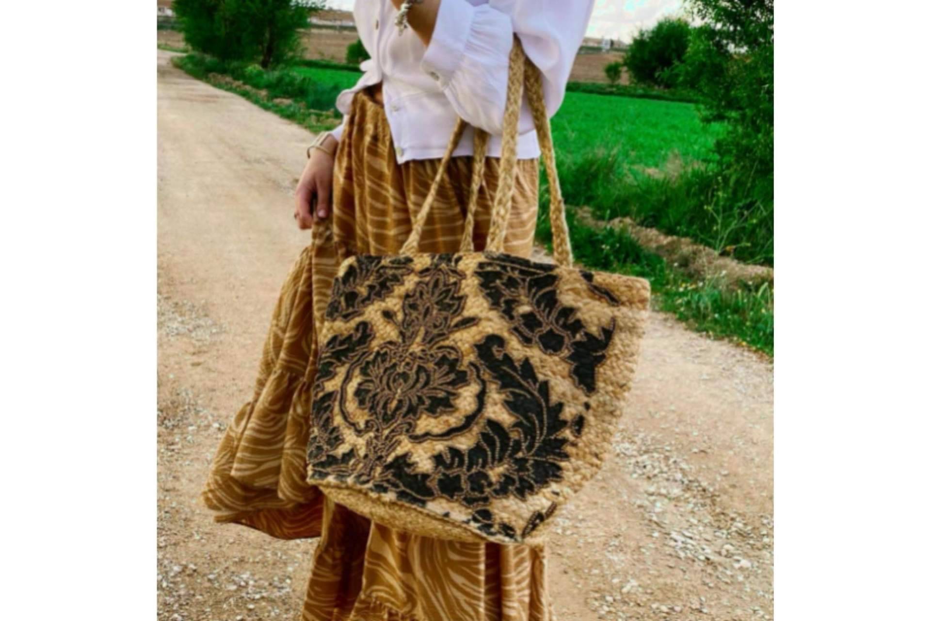 Capazos Boho de Lola Amara: el complemento del verano