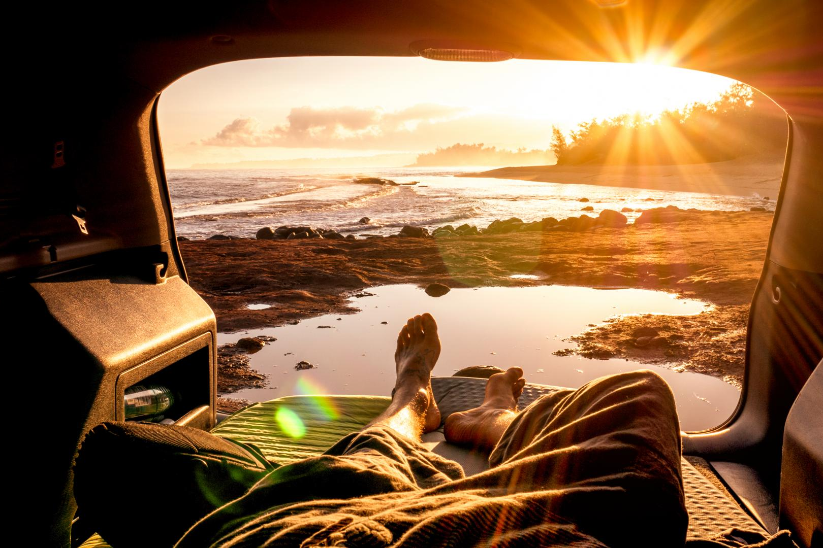 Los destinos más populares para viajar en camper en 2021