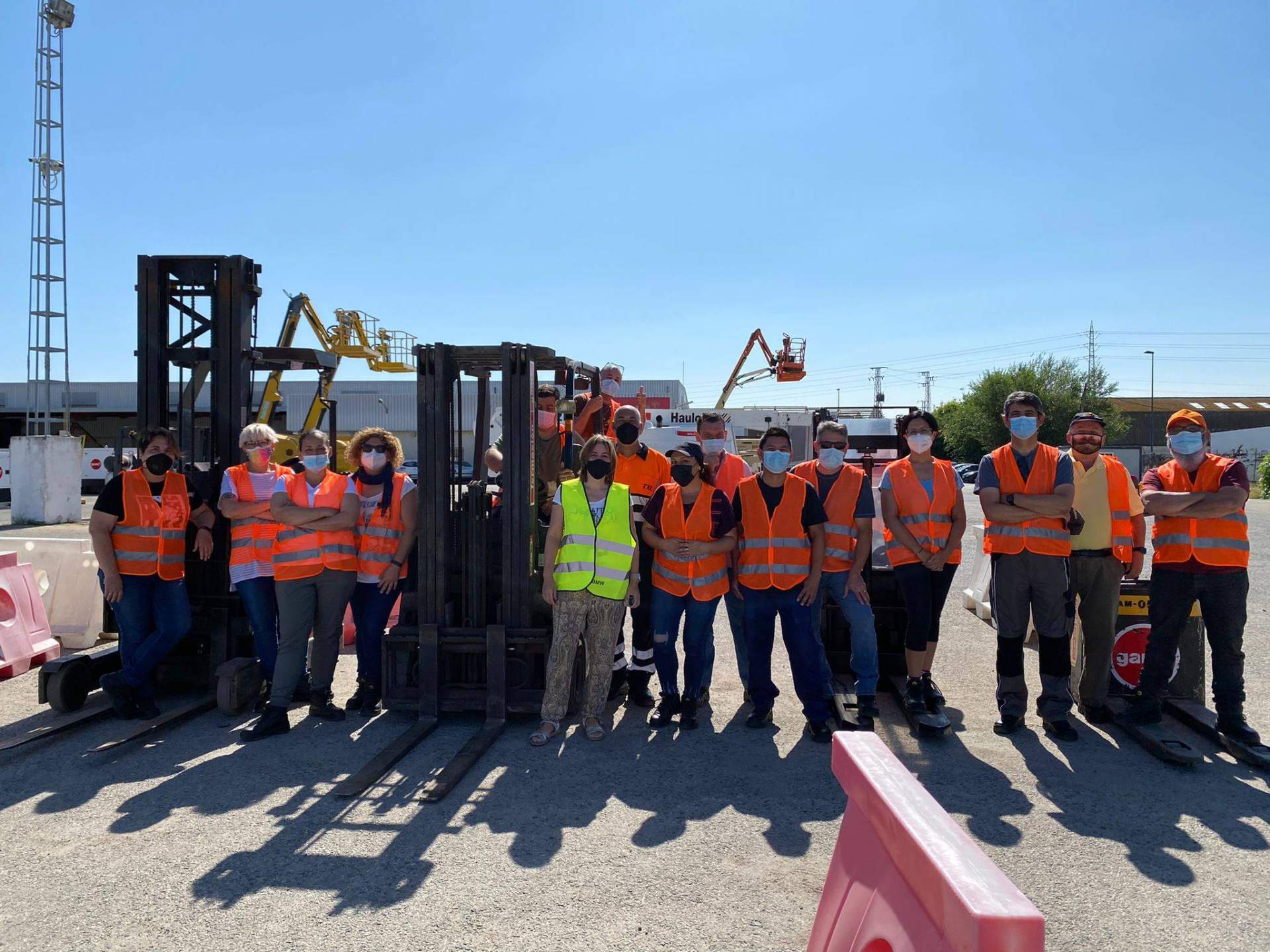¿Dónde realizan formaciones como carretillero? Iforma tiene la respuesta