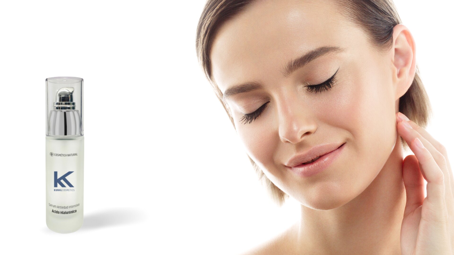 Kunal Cosmetics ofrece un sérum antiedad de cosmética natural