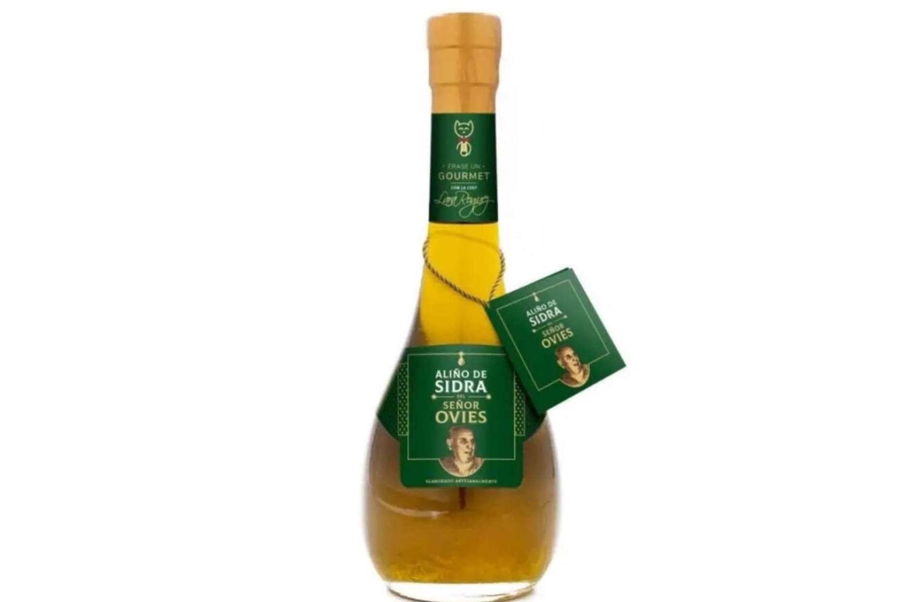Aliño de Sidra Señor Ovies, el producto estrella de la tienda online Érase un Gourmet