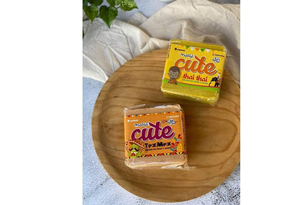 ¿Cómo son las nuevas obleas de avena de FITstore?