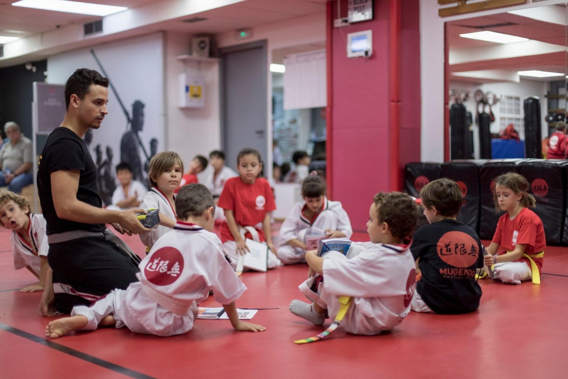 Mugendo: ¿Cómo ayuda la práctica de artes marciales?
