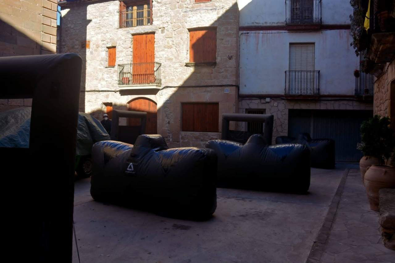 La propuesta de la empresa Asilvestrats de incluir el láser tag como actividad extraescolar en los colegios