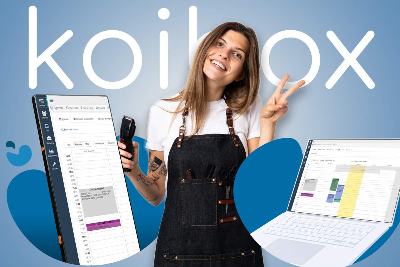 La gestión de centros de estética o peluquería con Koibox