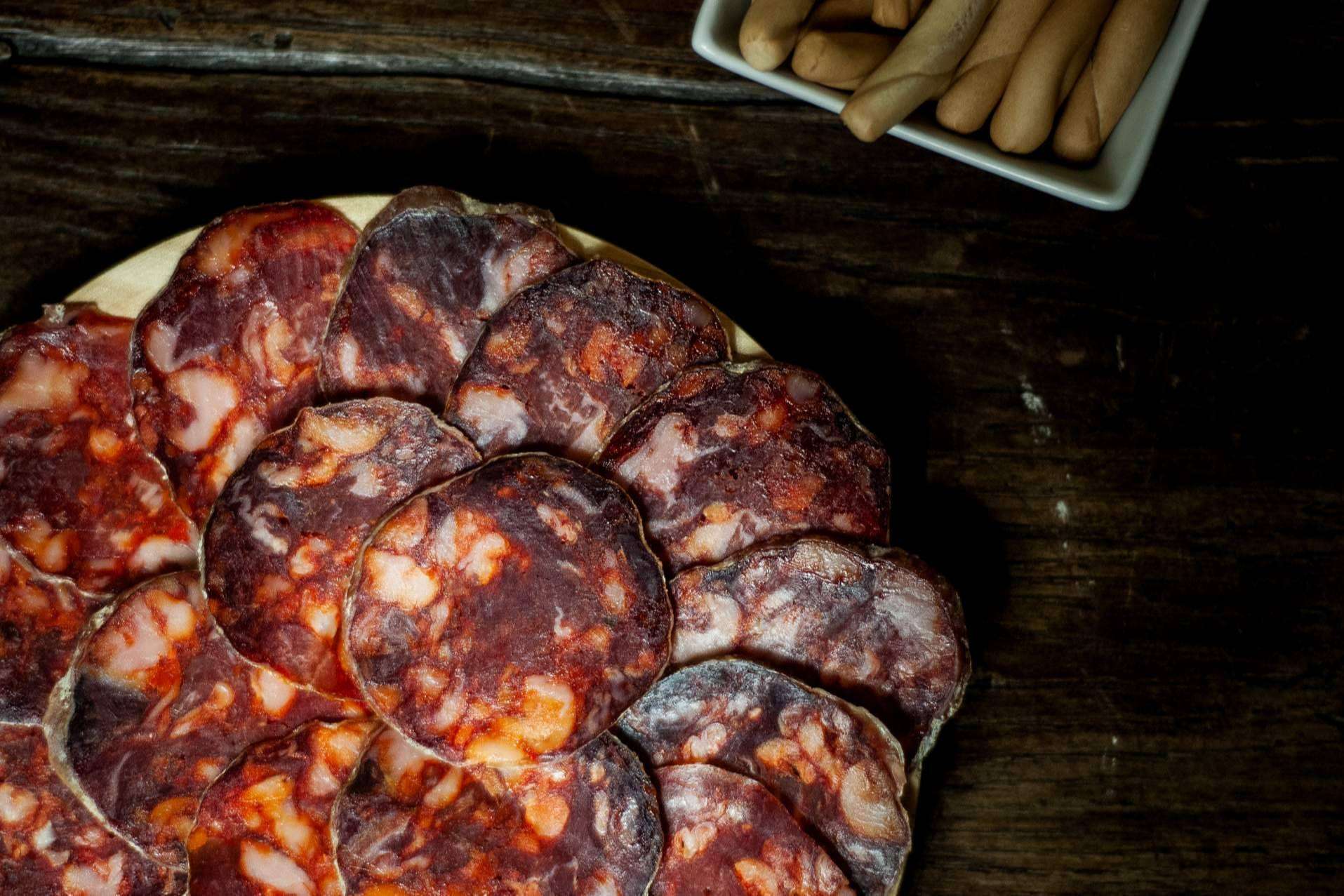 El chorizo ibérico de bellota es el favorito en todo el mundo