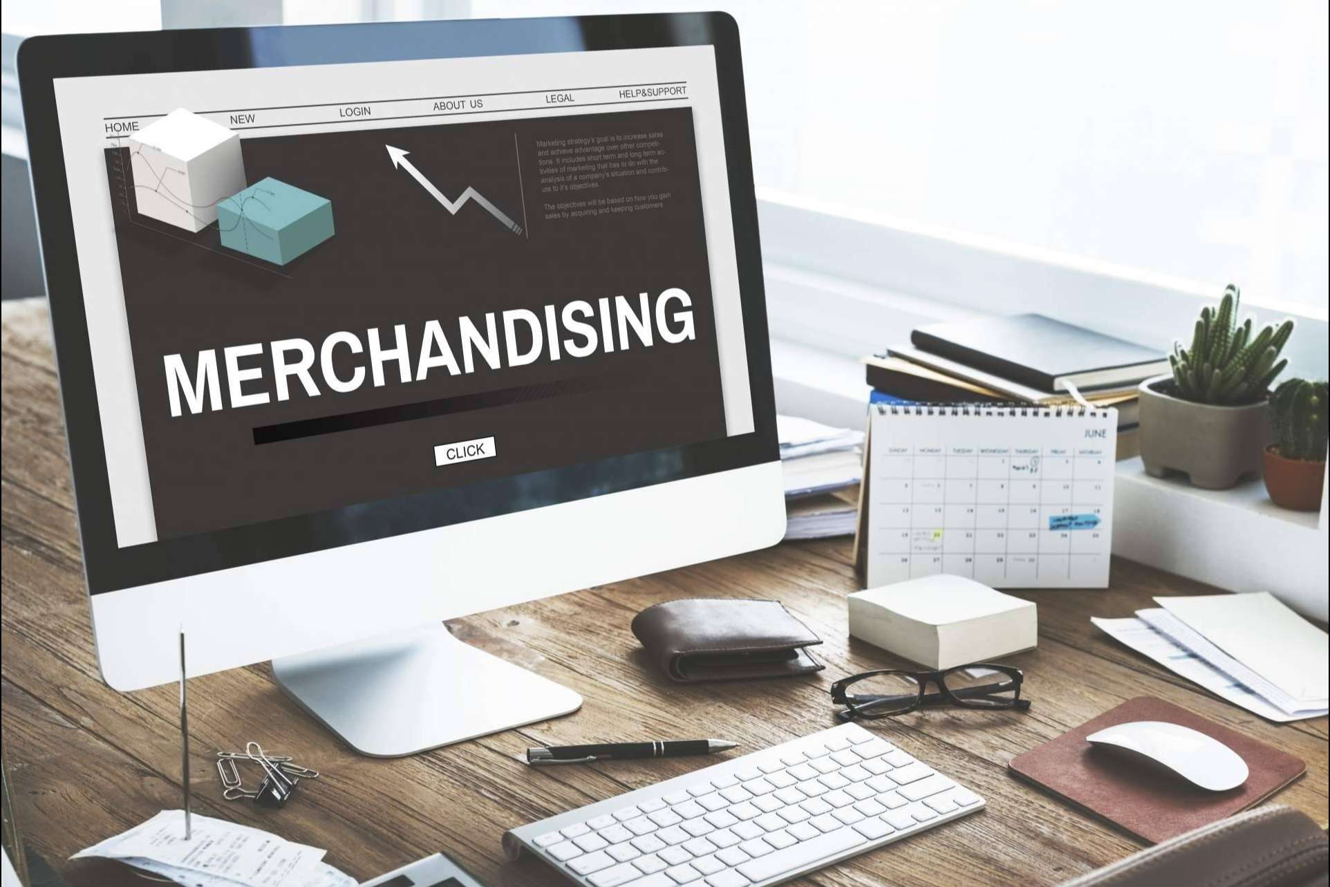 La variedad de merchandising en Crearlia