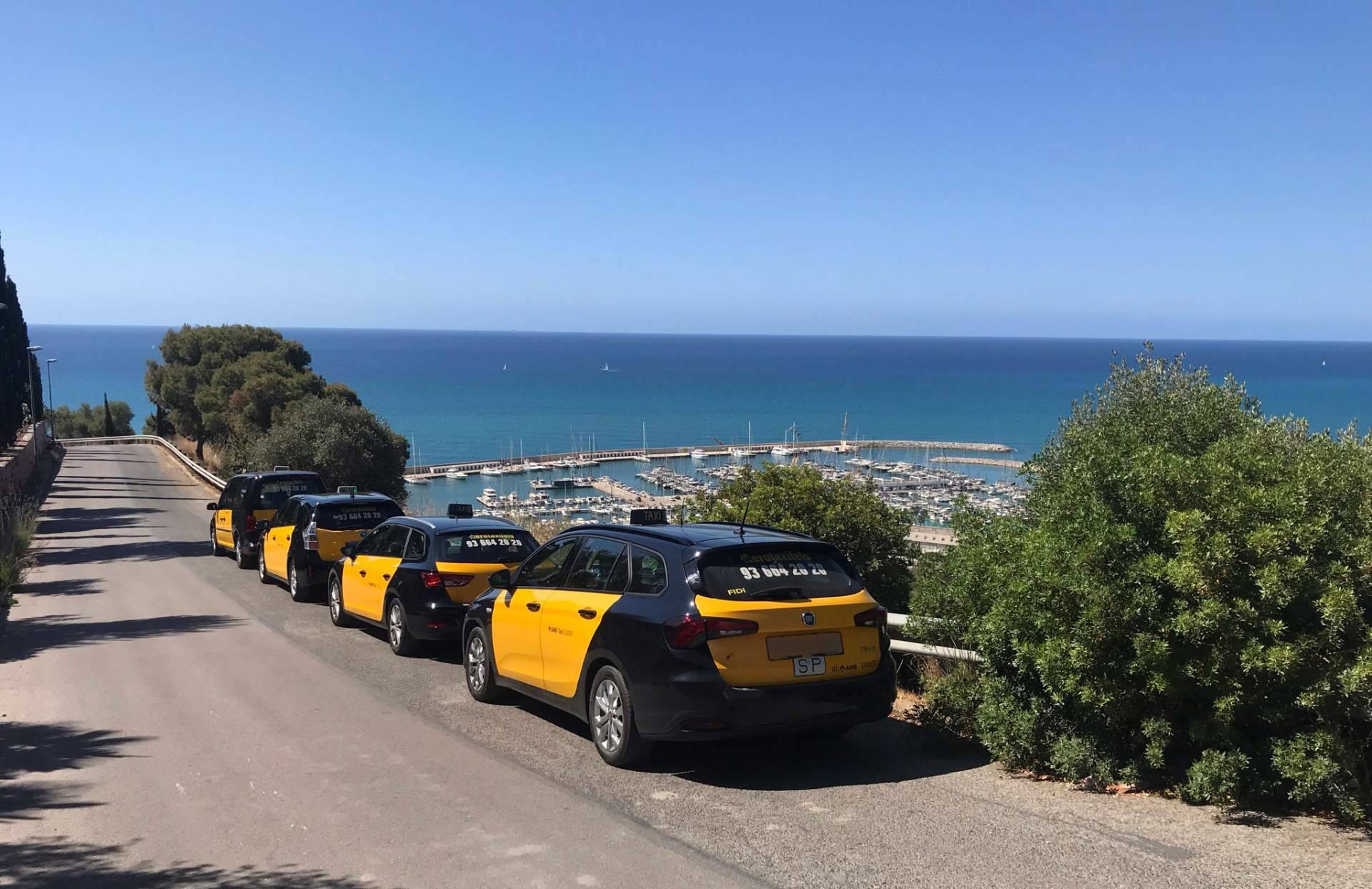 Taxi Castelldefels ofrece sus servicios de taxis con todas las medidas de seguridad necesarias