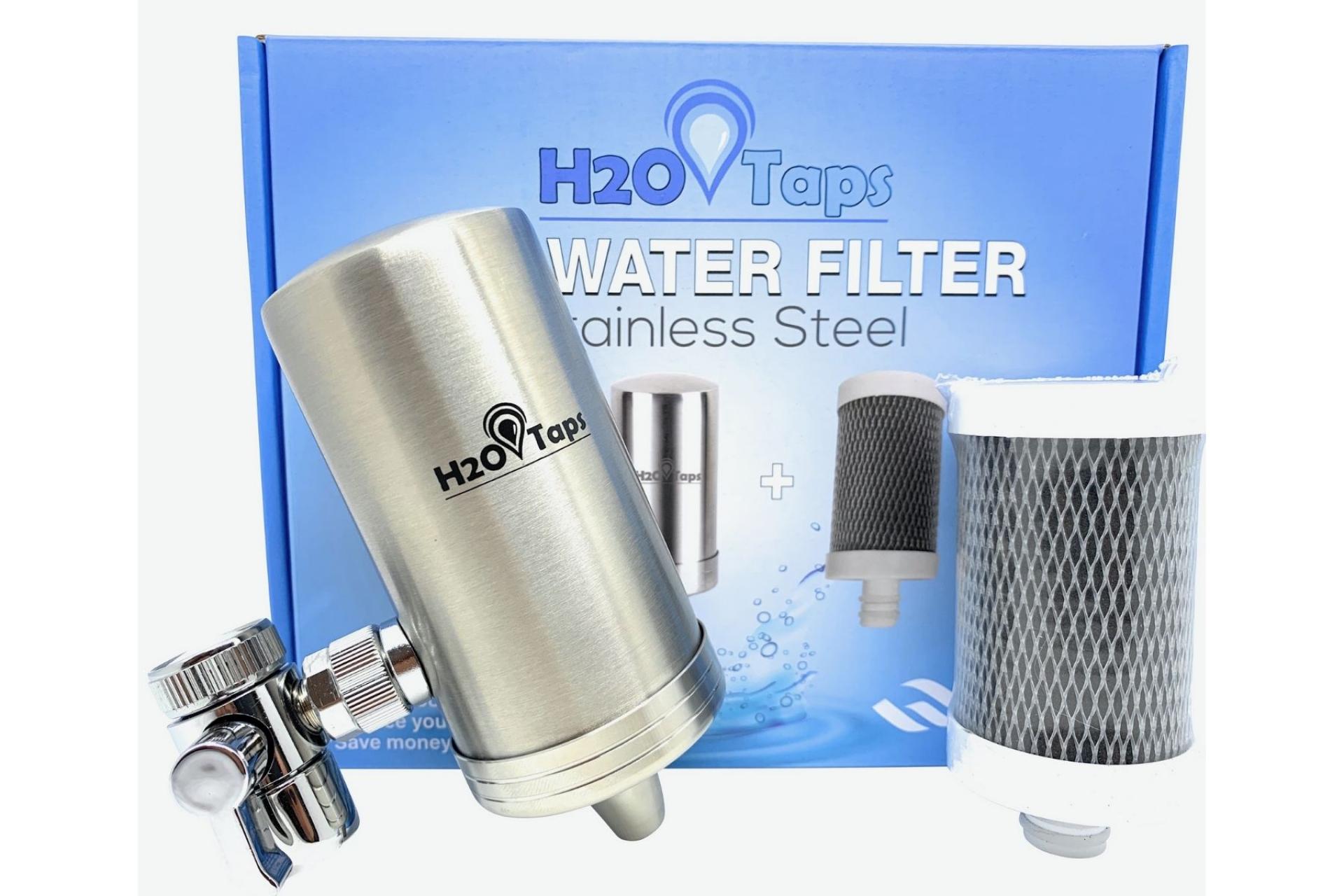 H2O Taps: filtros de agua