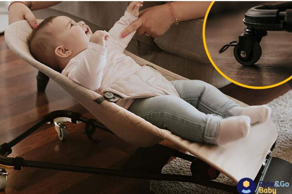 Las ruedas para hamacas infantiles que ha revolucionado el mundo: Ride&Go