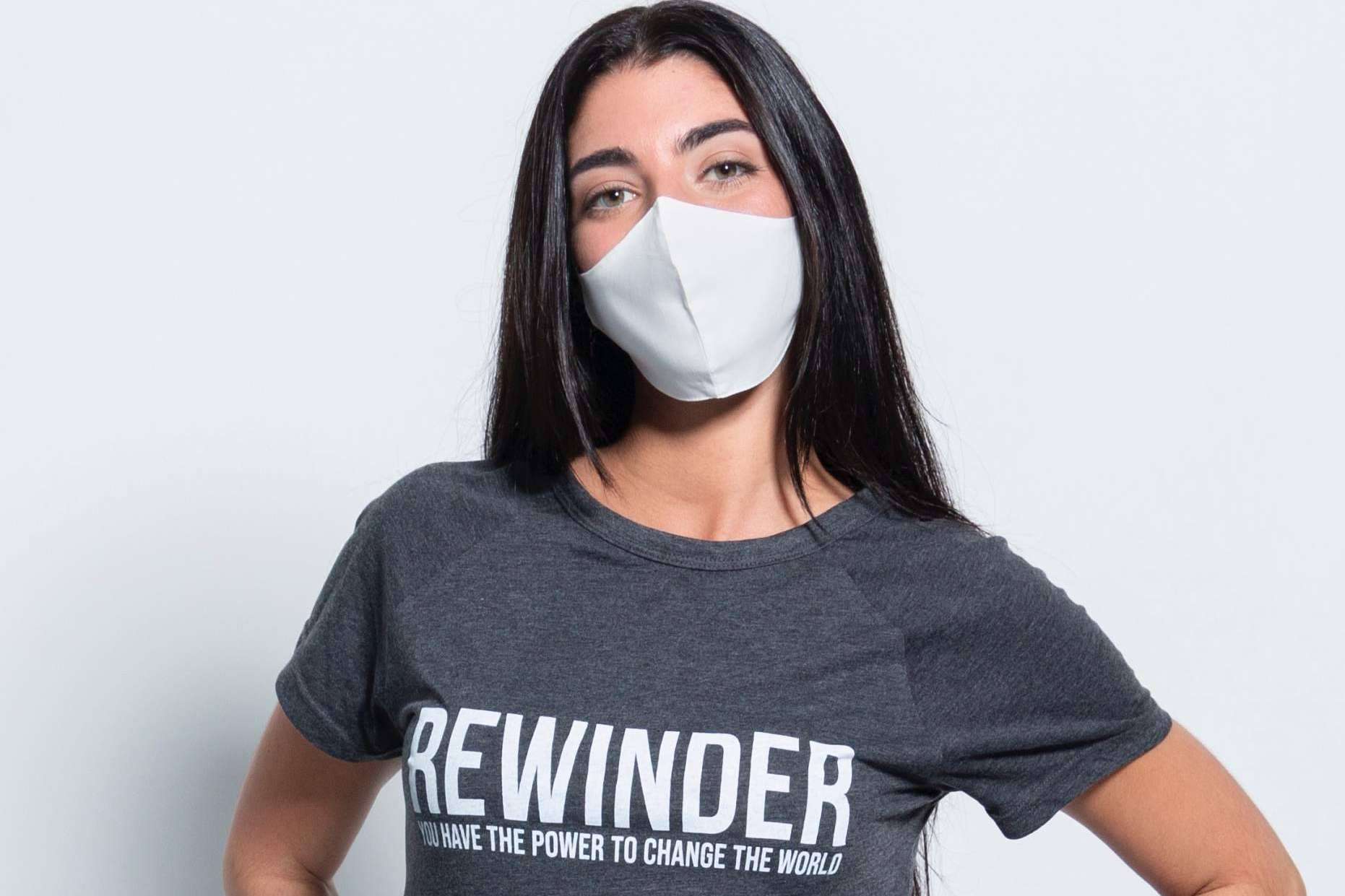 50.000.000 mascarillas desechables se evitan mediante el uso de las mascarillas reutilizables: Rewinder