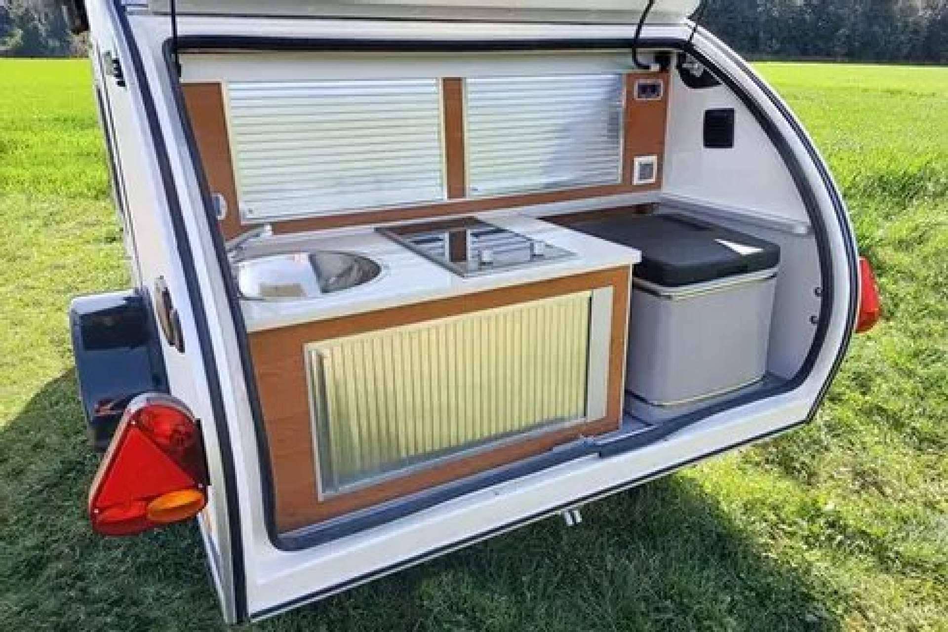 Las características de las ya bautizadas como autocaravanas pequeñas: Mini Caravanas low cost