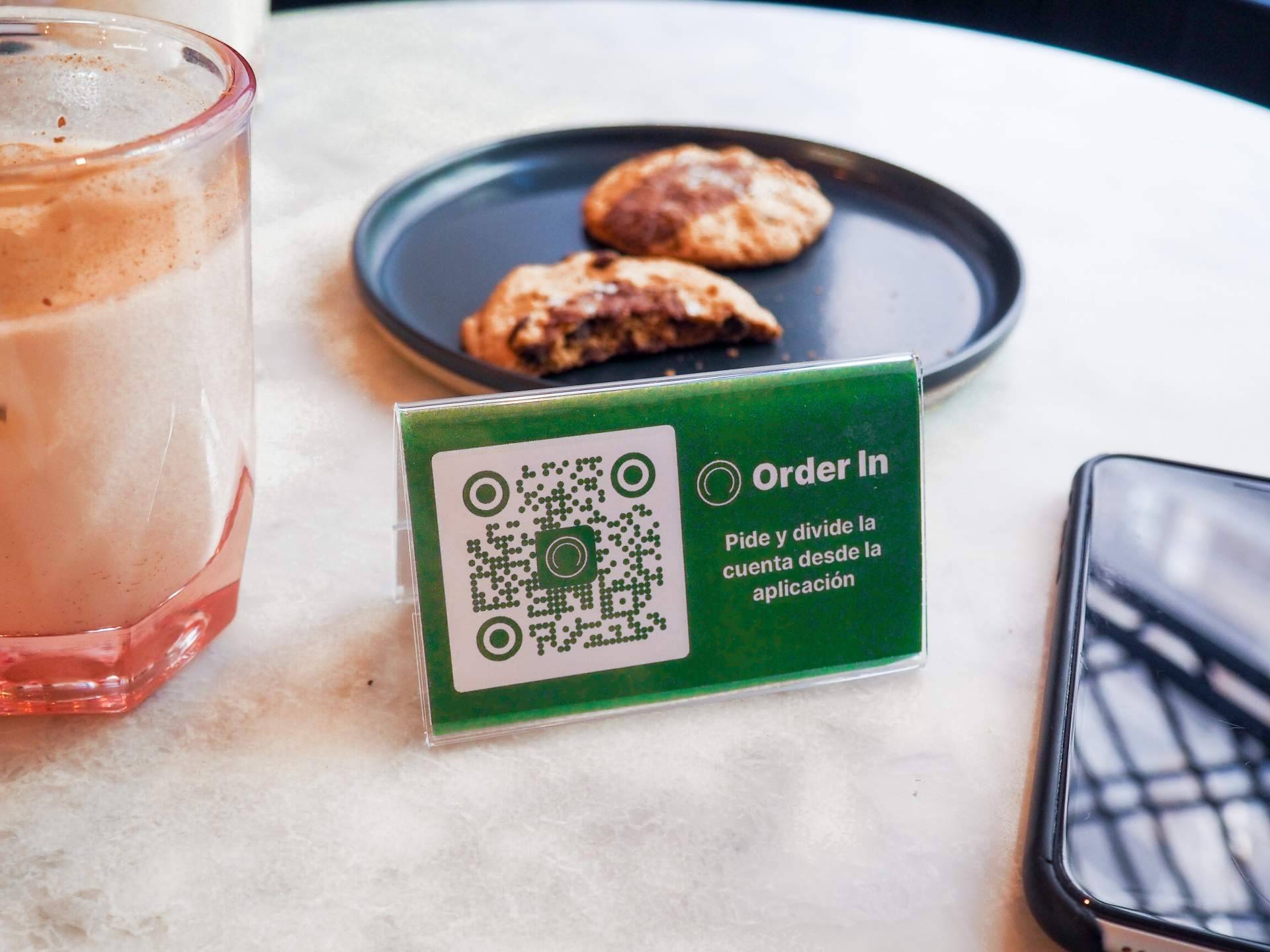 Order In: la carta digital QR con pedidos y pagos que reduce los tiempos de espera