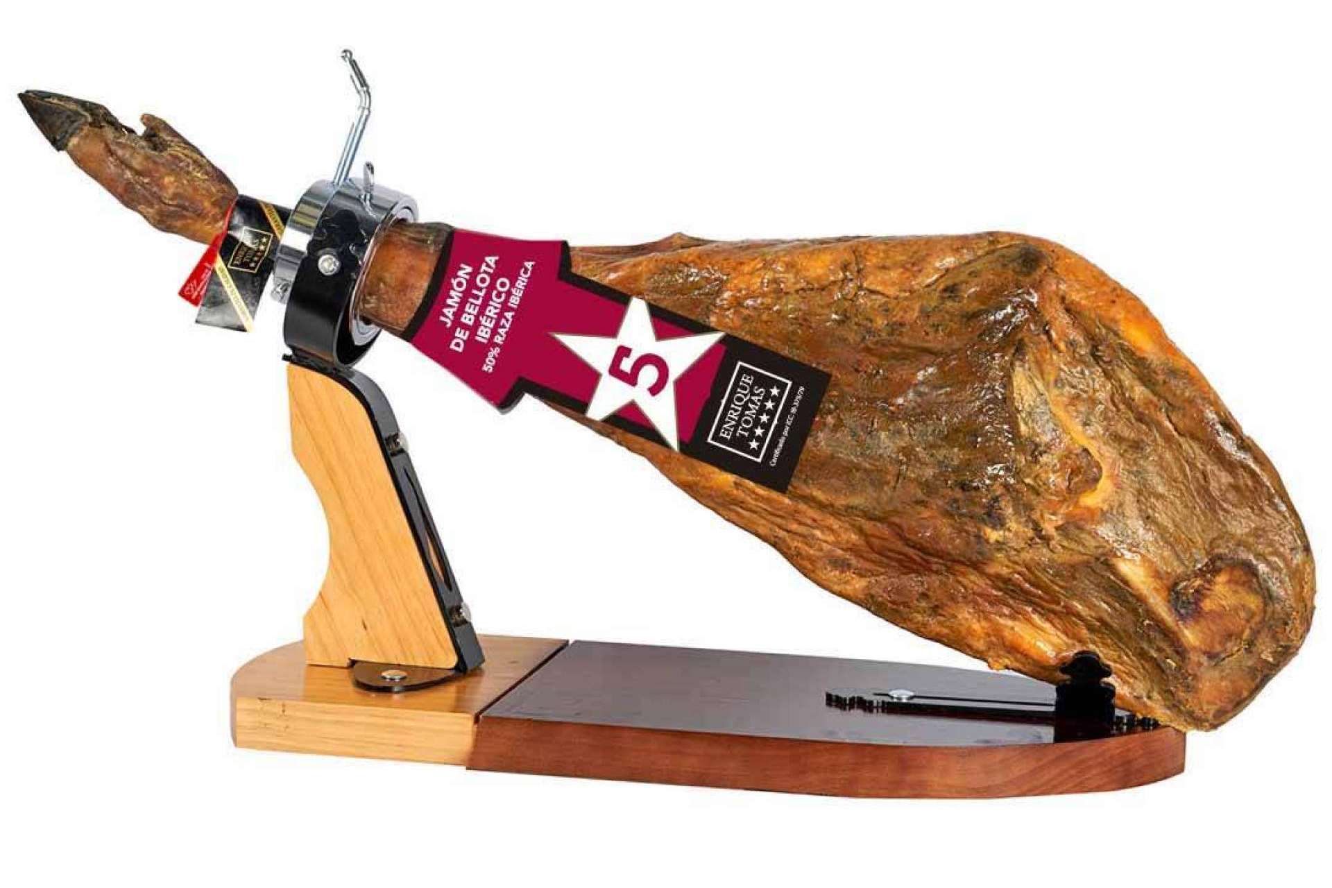 Ya es posible comprar jamón de calidad en Estados Unidos gracias a Enrique Tomás