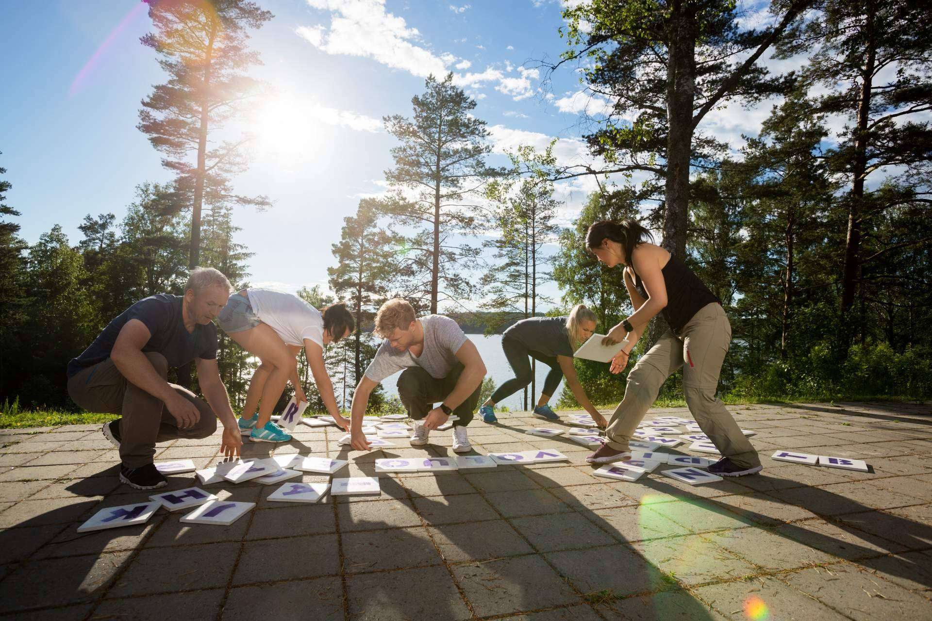 Los mejores eventos para empresas de Kopernico Eventos: Teambuilding