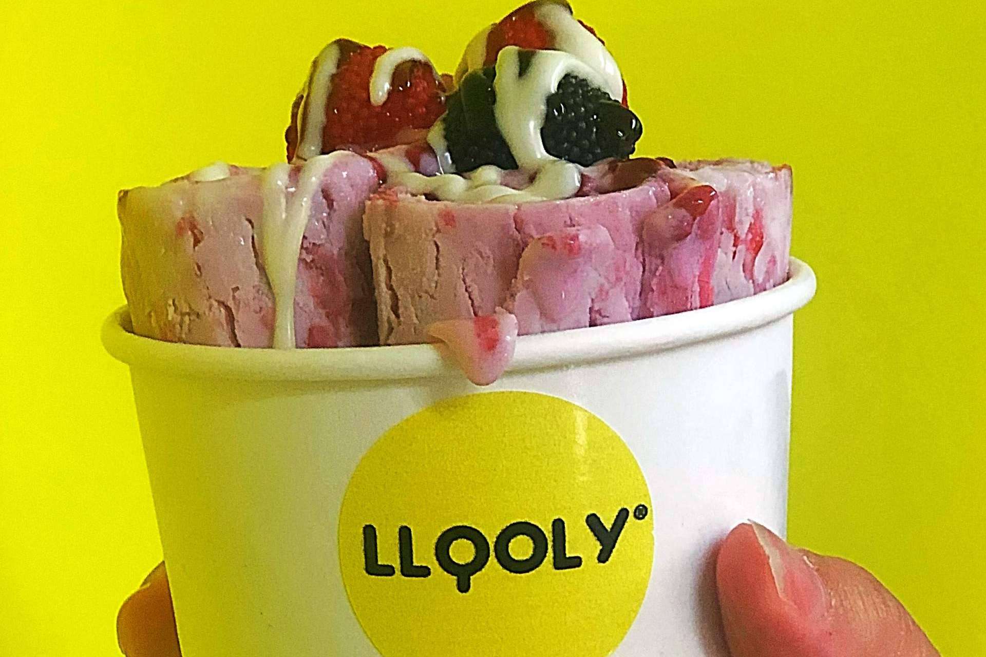 El Ice Roll es cada vez más popular