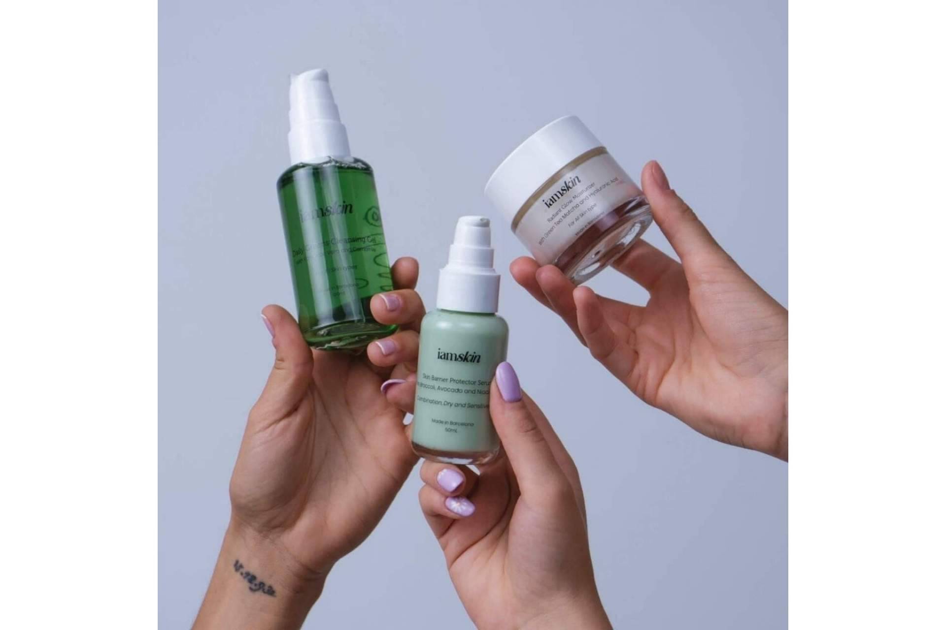 iamskin y sus rituales hablan sobre el cuidado de la piel y la salud emocional