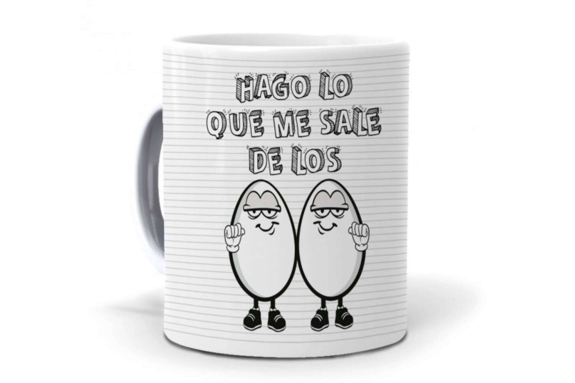 Las tazas personalizadas de Mundohuevo son el regalo ideal para empezar el día con una sonrisa en la cara