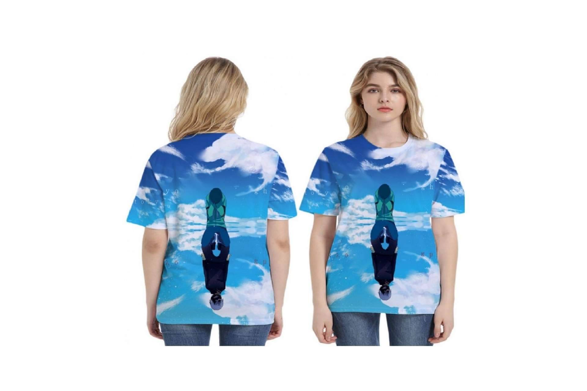 Camisetas originales de temática anime ofrecidas por la tienda Albithinia