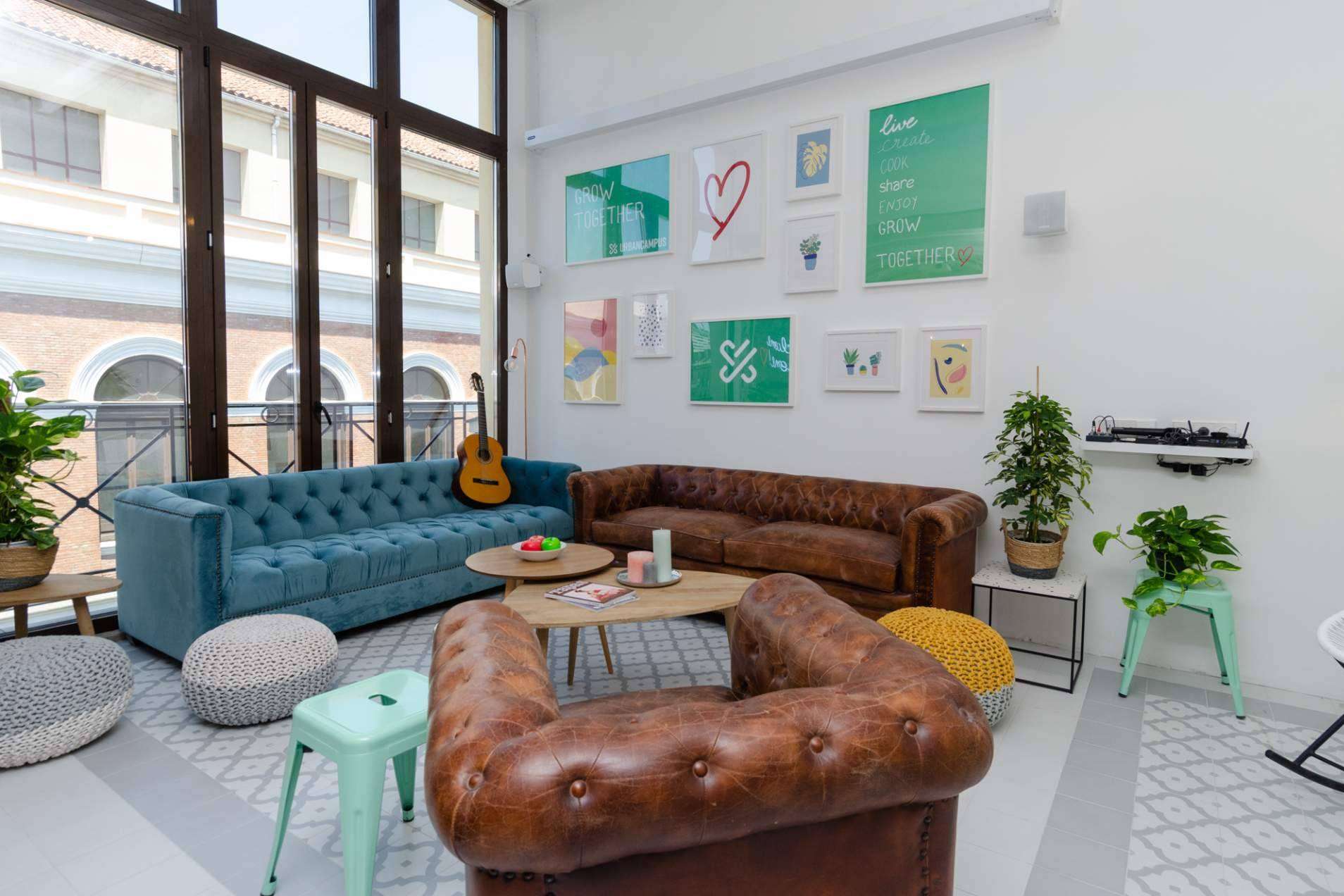 ¿Cuáles son los beneficios de vivir en Coliving?