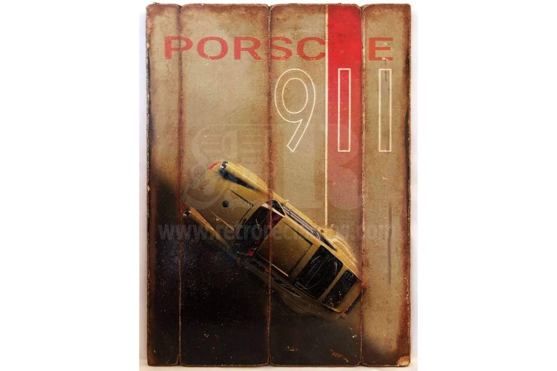 RetroReclamos: cuadros de madera vintage con motivos publicitarios históricos