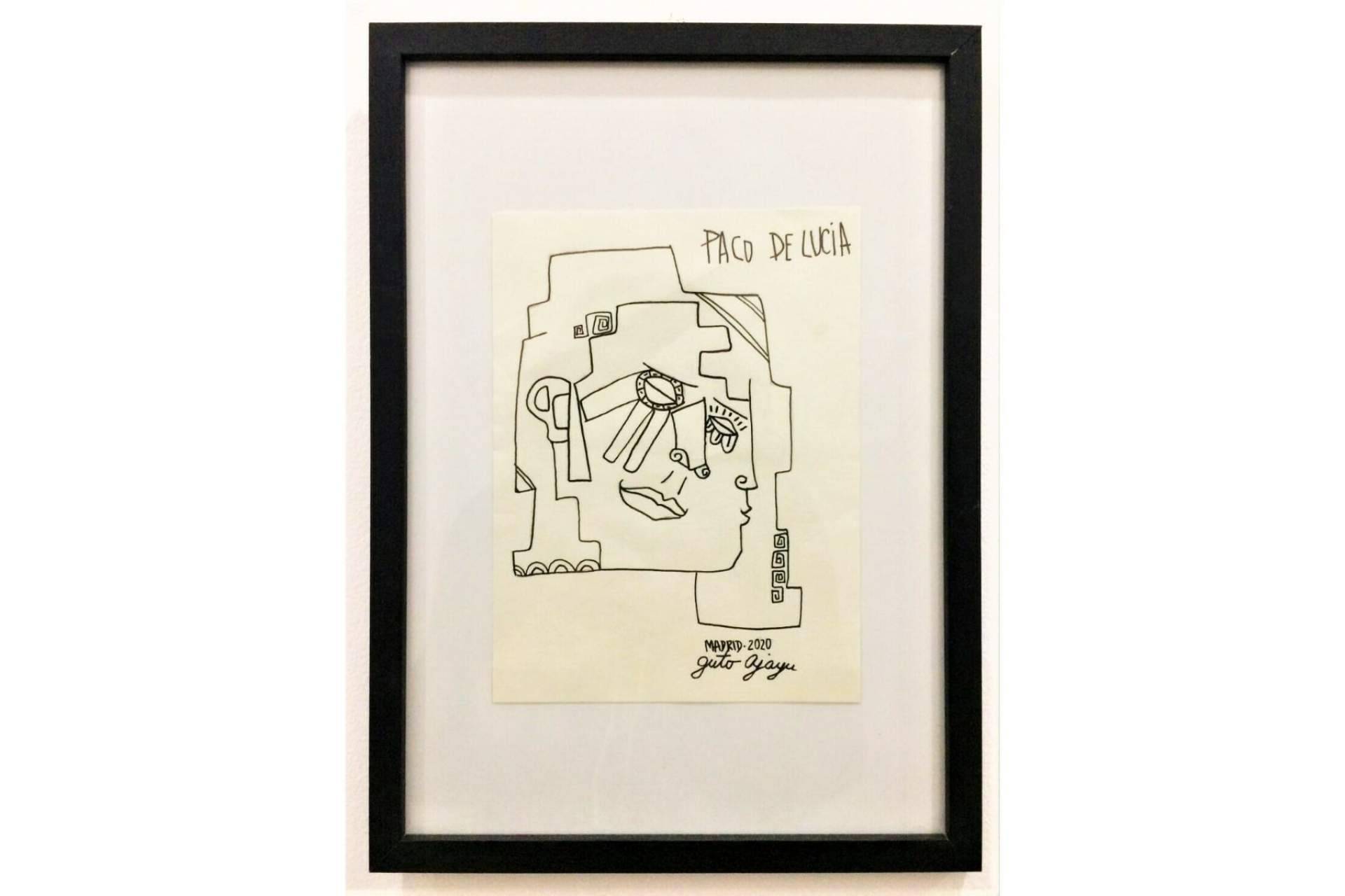 Guto Ajayu, el artista que crea arte combinando lo histórico y lo contemporáneo: street art, pop art & antique cultures