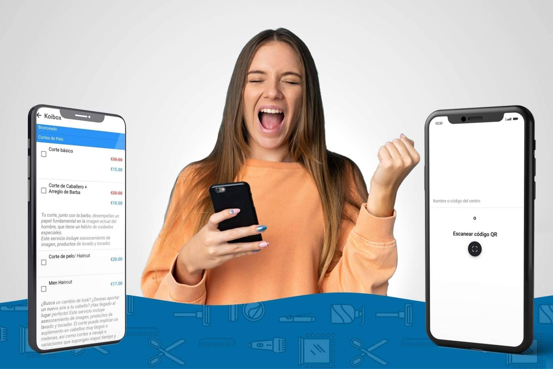 Koibox ofrece Beauty Booking, una aplicación de centros de belleza