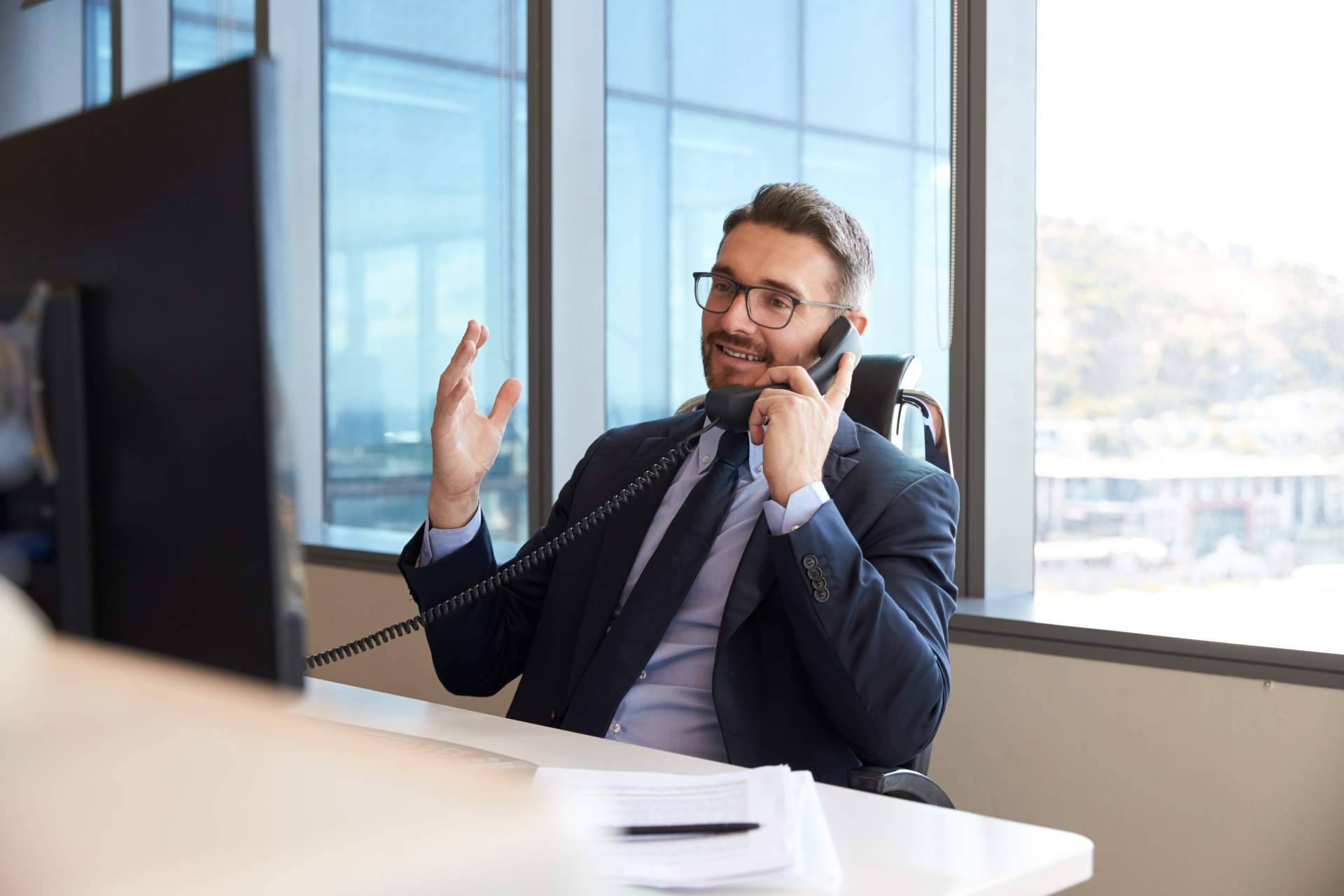 La centralita virtual para empresas de GESDITEL contribuye al buen funcionamiento de las comunicaciones