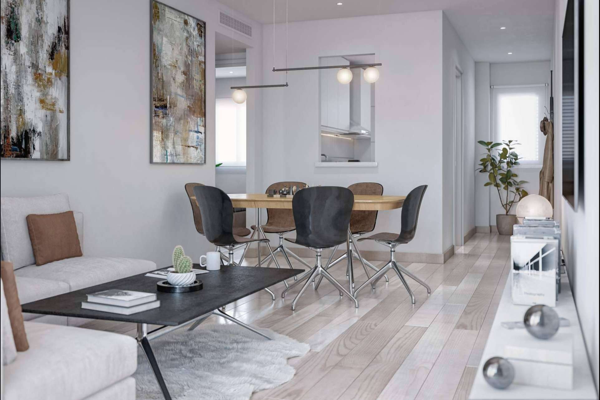 Tu Inversión Inmobiliaria dispone de los últimos pisos disponibles de Residencial Princesa, obra nueva en Málaga