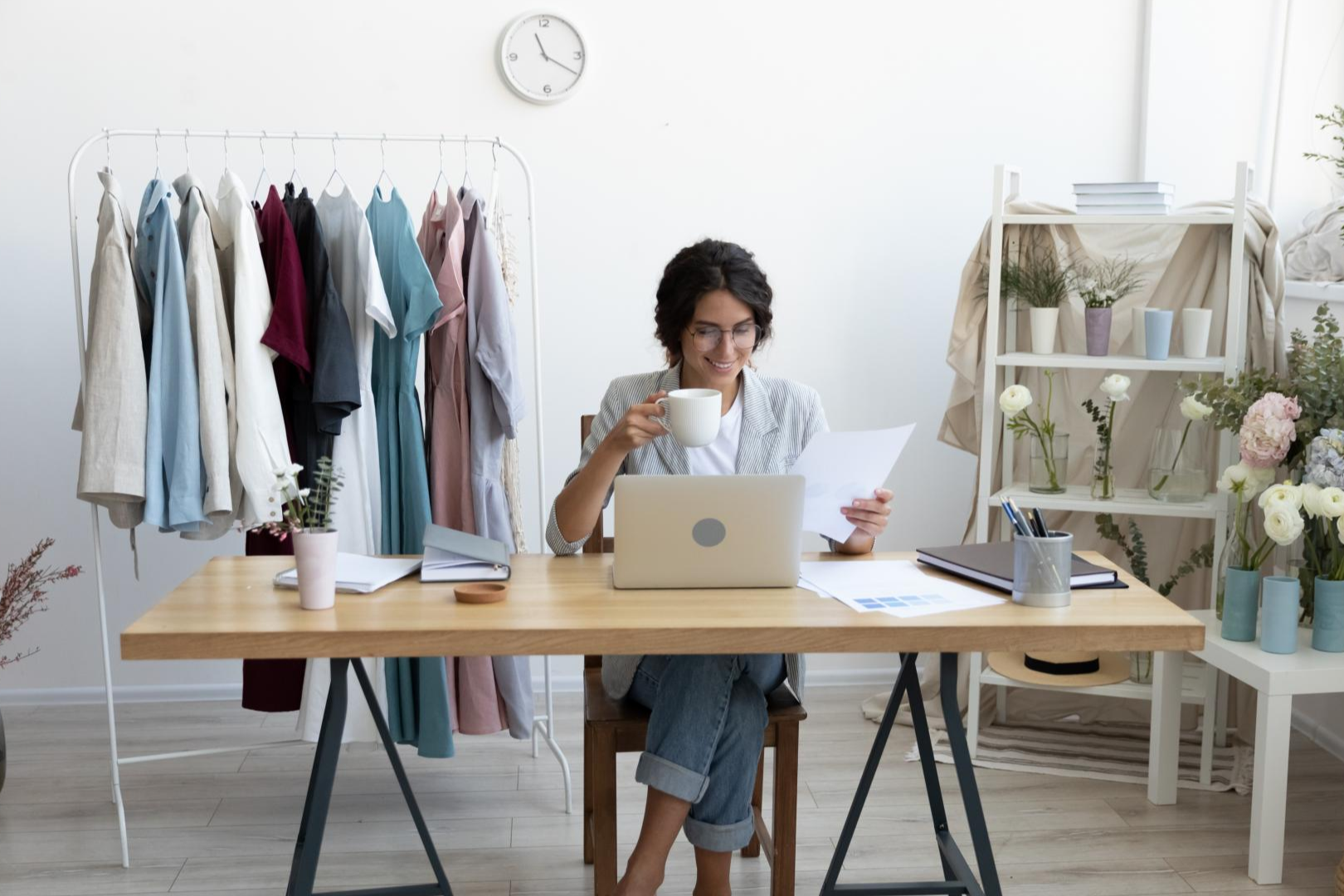 Desarrollar una marca de ropa con expertos: Workroom
